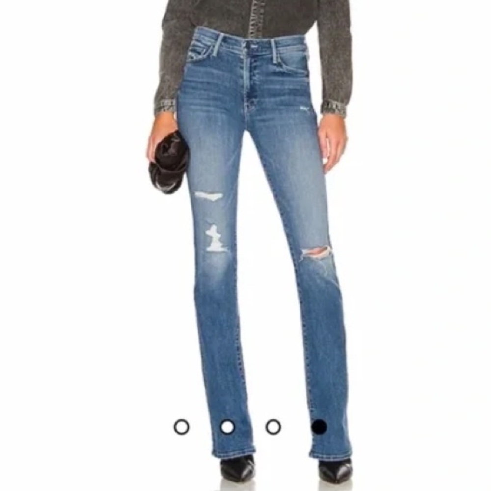 Mother The Insider Weekender Bootcut Jeans Womens Size 28